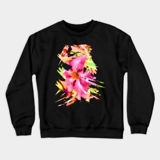 Abstract Flower 2 Crewneck Sweatshirt